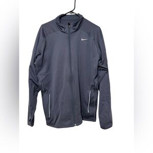 Nike Men's Dark Gray Performance Jacket